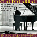 Beethoven / Arrau - Claudio Arrau In Recital 1969-1977 - Music CD