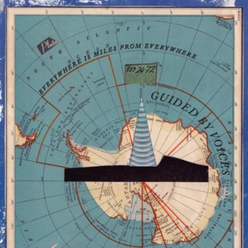 Guided By Voices - Everywhere Is Miles From Everywhere - Vinyl Record