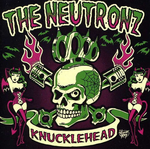 Neutronz - Knucklehead - Music CD