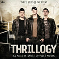 Zatox/crypsis/mad Dog - Thrillogy 2012 - Music CD