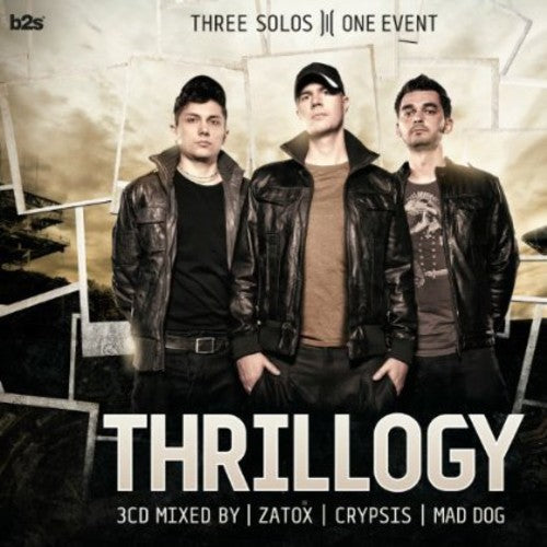 Zatox/crypsis/mad Dog - Thrillogy 2012 - Music CD