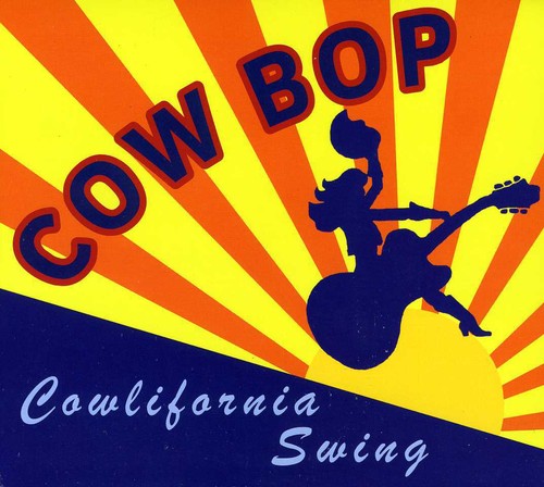 Cowbop - California Swing - Music CD