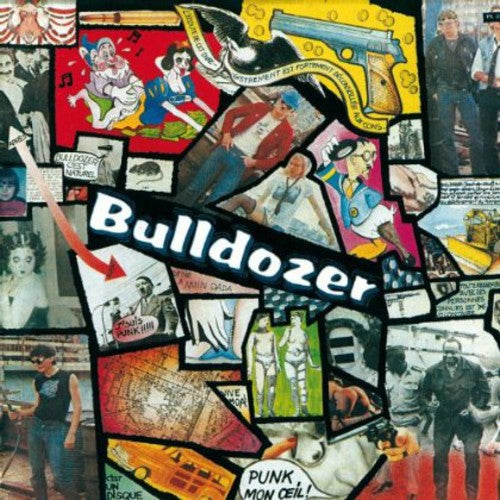 Bulldozer - J'suis Punk - Music CD