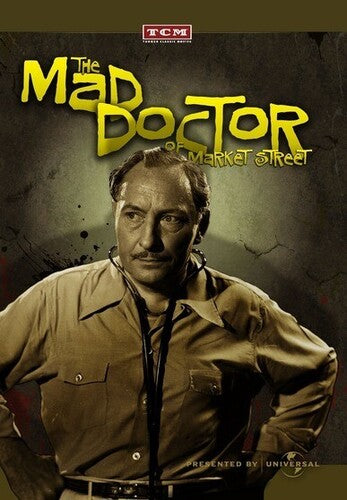 Mad Doctor Of Market Street - Mad Doctor Of Market Street - DVD