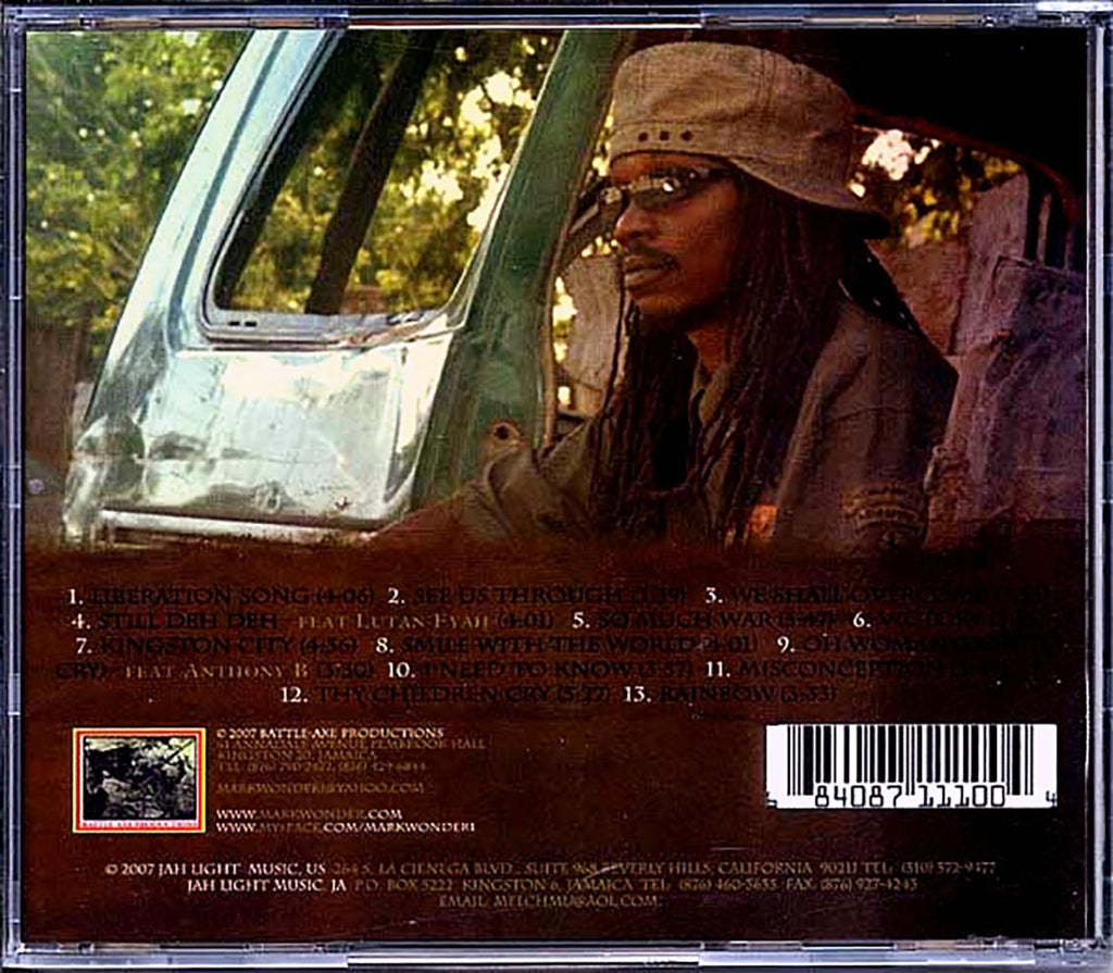Mark Wonder - Victory: The Mystery Unfolds Music CD
