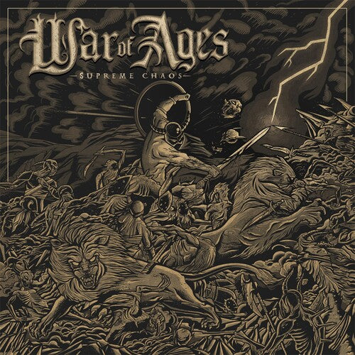 War Of Ages - Supreme Chaos - Music CD