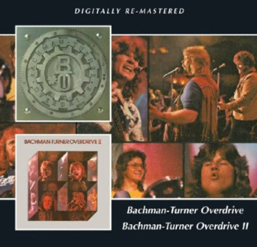 Bto ( Bachman-turner Overdrive ) - Bachman-turner Overdrive 1 & 2 - Music CD