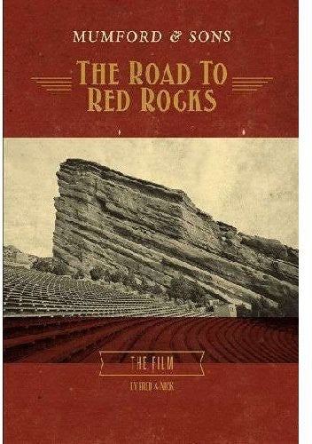 Mumford & Sons - Road To Red Rocks - Blu-ray