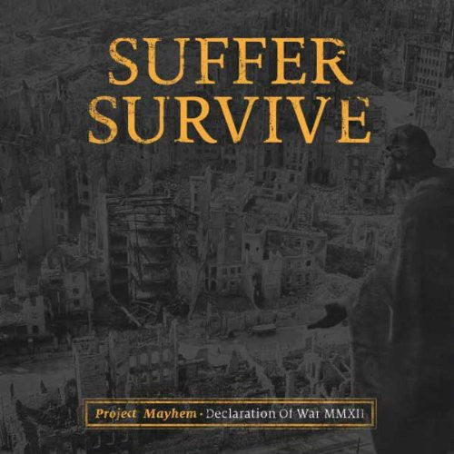 Suffer Survive - Project Mayhem: Declaration Of War - Vinyl Record