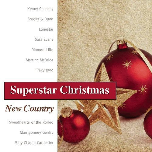New Country: Superstar Christm - New Country: Superstar Christm - Music CD