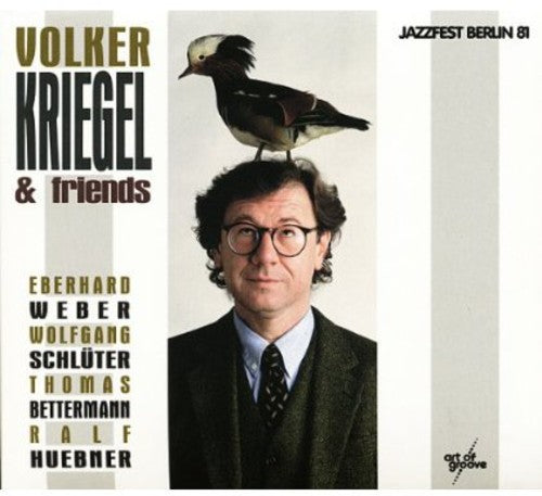 Kriegel,volker & Friends - Live At Berlin Jazz Days 81 - DVD