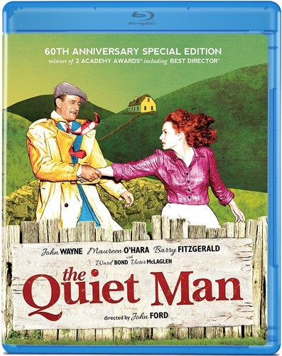 Quiet Man - Quiet Man - Blu-ray