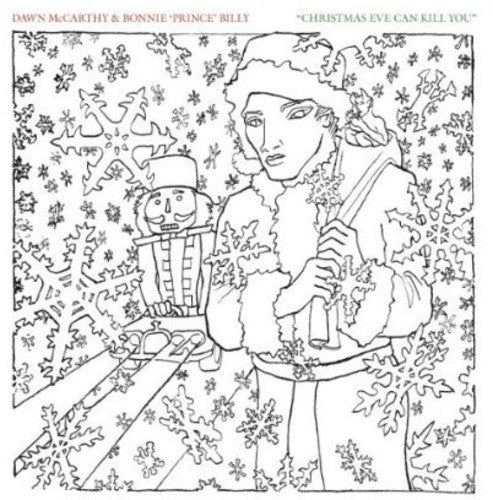 Mccarthy,dawn / Billy,bonnie Prince - Christmas Eve Can Kill You - Vinyl Record