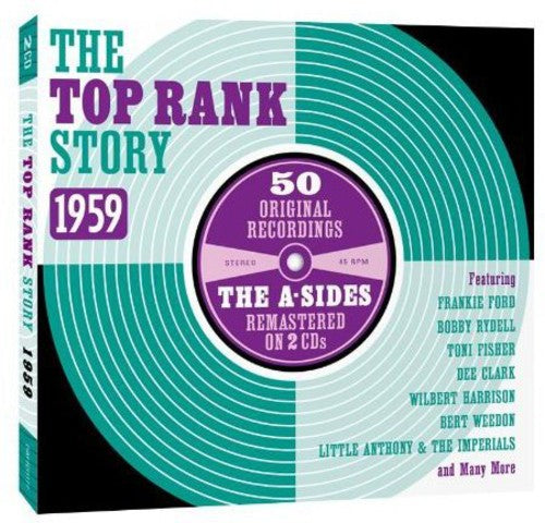 Top Rank Story 1959 / Various Artists - Top Rank Story 1959 / Various Artists - Music CD