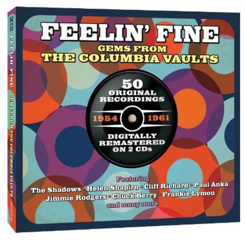 Feelin Fine Gems From Columbia Vaults / Various - Feelin Fine Gems From Columbia Vaults / Various - Music CD