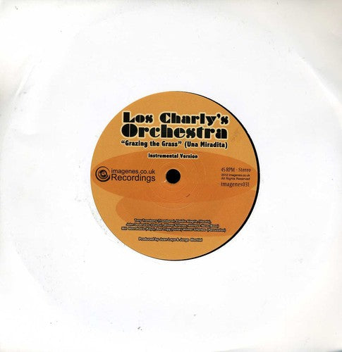 Charly's Orchestra - Grazing The Grass (una Miradita) - Vinyl Record