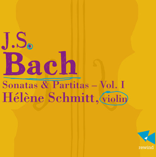 Bach - Sonatas & Partitas 1 - Music CD