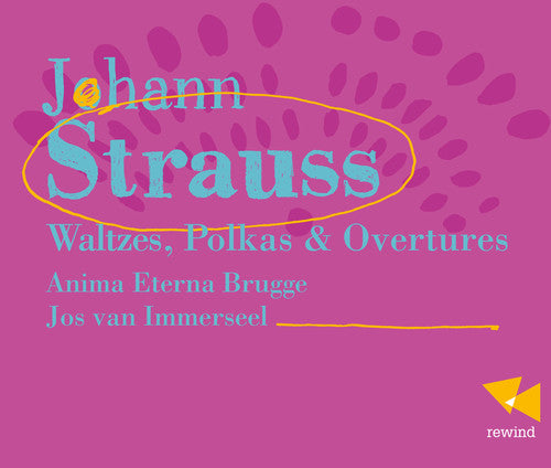 Strauss - Waltzes Polkas & Ovtrs - Music CD