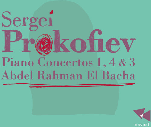 Prokofiev - Piano Ctos 1 4 & 3 - Music CD