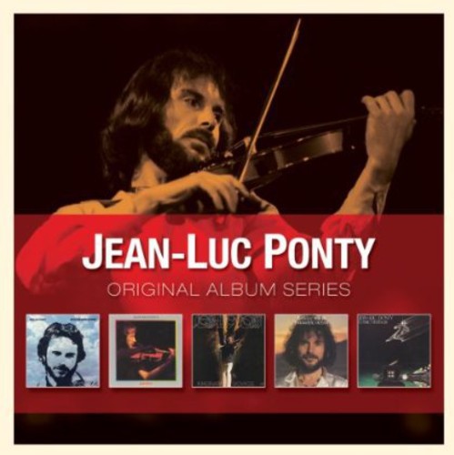 Ponty,jean-luc - Original Album Series - Music CD