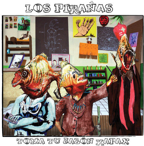 Piranas - Toma Tu Jabon Kapax - Music CD