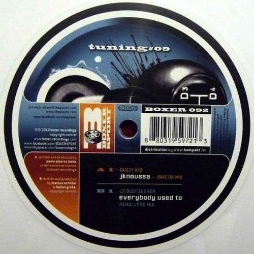 Dusty Kid / Le Dust Sucker - Tuning 09 - Vinyl Record
