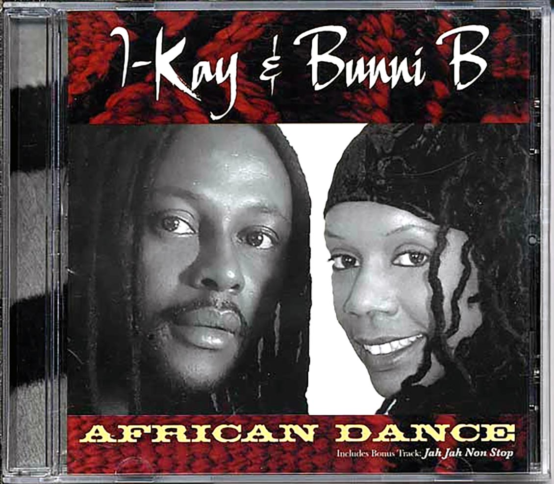 I Kay & Bunni B (Bunny Brissett) - African Dance Music CD