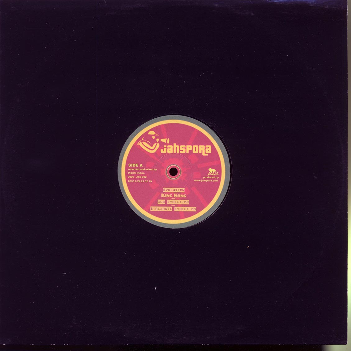 King Kong - Evolution EP Vinyl Record