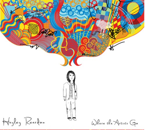 Reardon,hayley - Where The Artists Go - Music CD