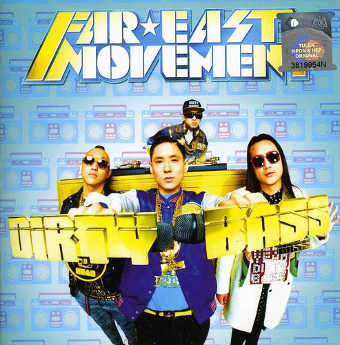 Far East Movement - Dirty Bass: International Deluxe Edition - Music CD