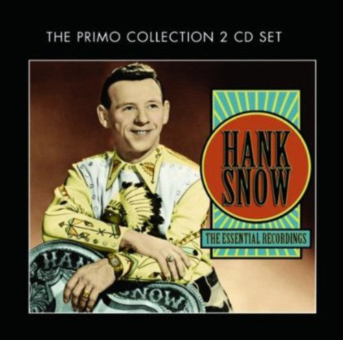 Snow,hank - Essential Recordings - Music CD