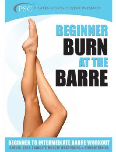 Burn At The Barre For Beginners - Burn At The Barre For Beginners - DVD