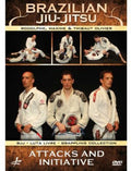 Brazilian Jiu-jitsu: Attacks & Initiative - Brazilian Jiu-jitsu: Attacks & Initiative - DVD