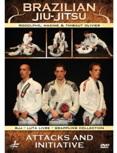 Brazilian Jiu-jitsu: Attacks & Initiative - Brazilian Jiu-jitsu: Attacks & Initiative - DVD