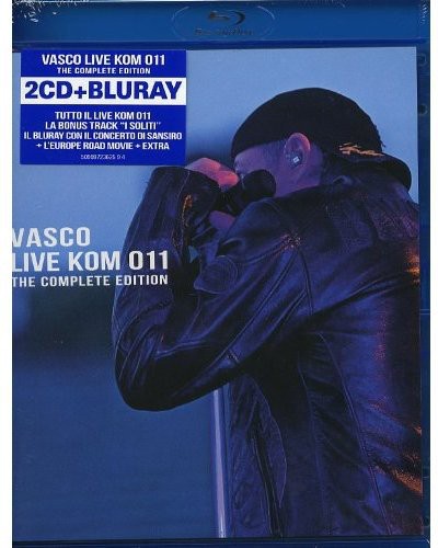 Rossi,vasco - Live Kom 011 - Blu-ray
