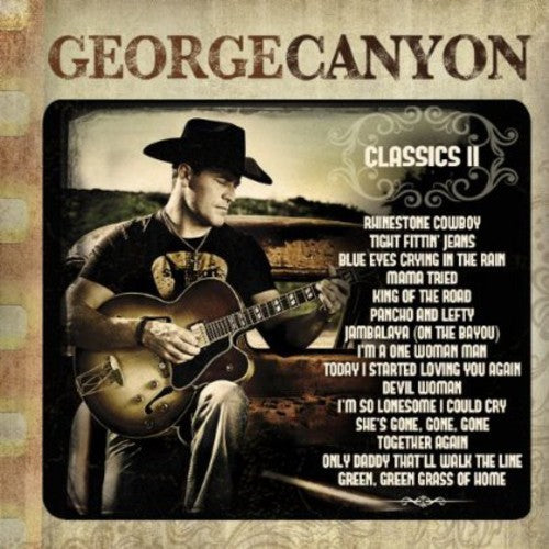 Canyon,george - Classics Ii - Music CD