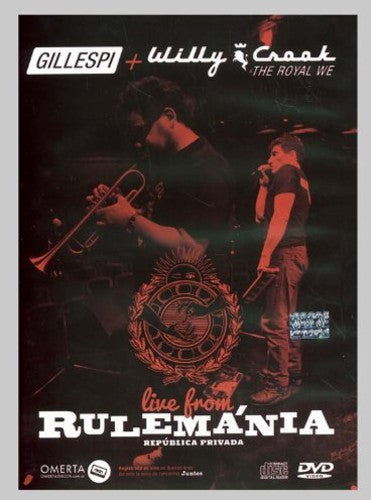 Gillespi / Crook,willy - Live From Rulemania - Music CD