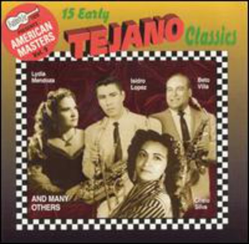 15 Tejano Classics / Various - 15 Tejano Classics / Various - Music CD