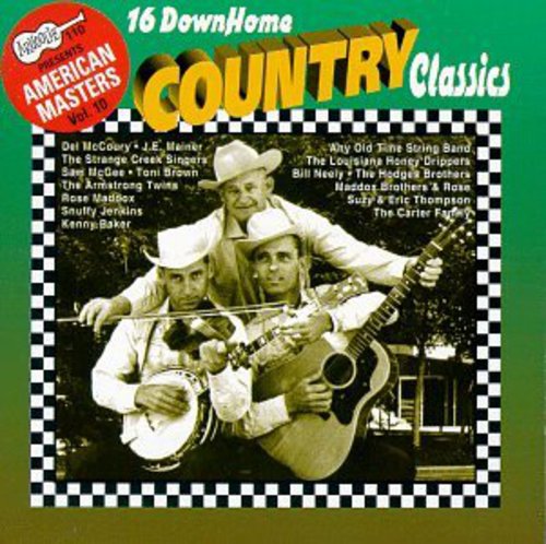 15 Down Home Country Classics / Various - 15 Down Home Country Classics / Various - Music CD