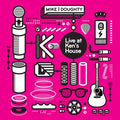 Doughty,mike - Live At Ken's House - Music CD