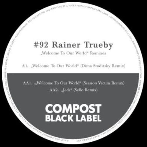 Trueby,rainer - Compost Black Label 92 - Vinyl Record