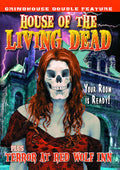 House Of The Living Dead & Terror At Red Wolf Inn - House Of The Living Dead & Terror At Red Wolf Inn - DVD