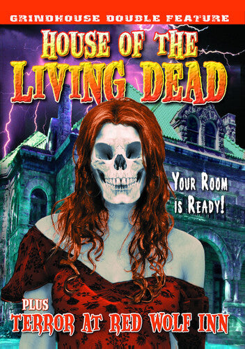 House Of The Living Dead & Terror At Red Wolf Inn - House Of The Living Dead & Terror At Red Wolf Inn - DVD