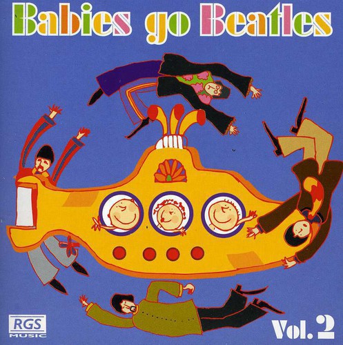 Babies Go Beatles 2 / Various - Babies Go Beatles 2 / Various - Music CD