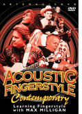Acoustic Fingerstyle-contemporary - Acoustic Fingerstyle-contemporary - DVD