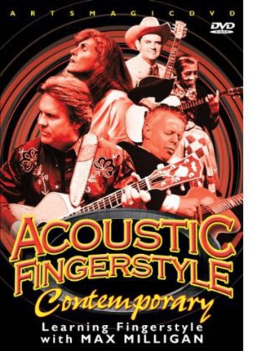 Acoustic Fingerstyle-contemporary - Acoustic Fingerstyle-contemporary - DVD