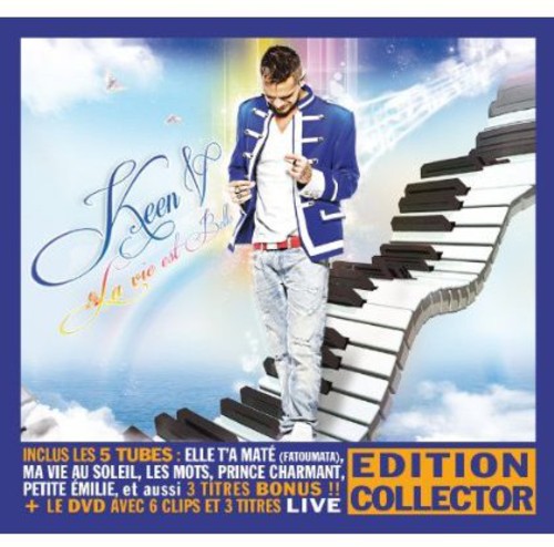 Keen'v - La Vie Est Belle - Music CD