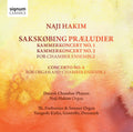 Hakim / Danish Chamber Players / Hakim - Sakskobing Praeludier - Music CD