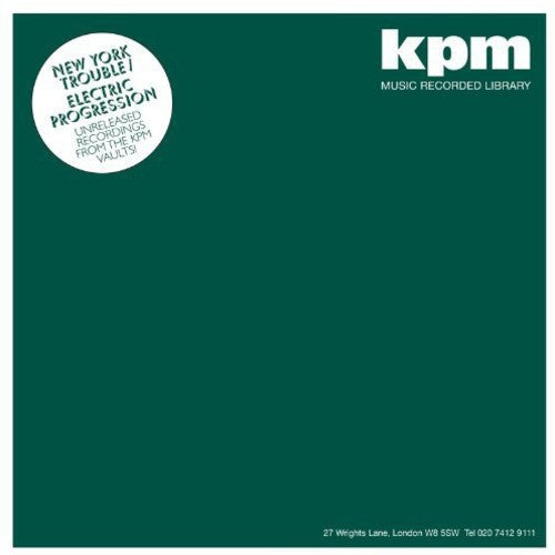 Kpm - New York Trouble/electric Progression - Vinyl Record