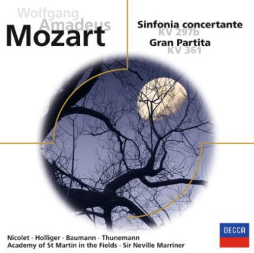 Mozart,w.a. - Sinfonia Concertante - Music CD